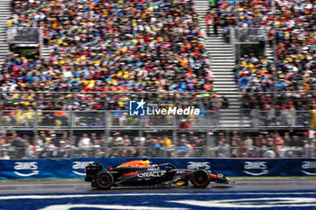 2024-06-09 - 01 VERSTAPPEN Max (nld), Red Bull Racing RB20, action during the Formula 1 AWS Grand Prix du Canada 2024, 9th round of the 2024 Formula One World Championship from June 07 to 09, 2024 on the Circuit Gilles Villeneuve, in Montréal, Canada - F1 - CANADIAN GRAND PRIX 2024 - FORMULA 1 - MOTORS