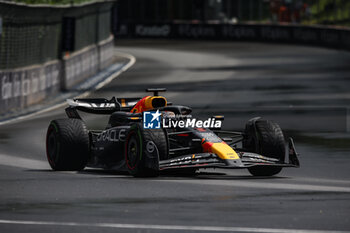 2024-06-09 - 01 VERSTAPPEN Max (nld), Red Bull Racing RB20, action during the Formula 1 AWS Grand Prix du Canada 2024, 9th round of the 2024 Formula One World Championship from June 07 to 09, 2024 on the Circuit Gilles Villeneuve, in Montréal, Canada - F1 - CANADIAN GRAND PRIX 2024 - FORMULA 1 - MOTORS
