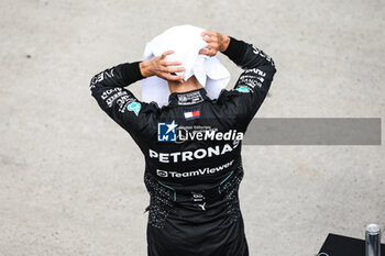 2024-06-09 - RUSSELL George (gbr), Mercedes AMG F1 Team W15, portrait during the Formula 1 AWS Grand Prix du Canada 2024, 9th round of the 2024 Formula One World Championship from June 07 to 09, 2024 on the Circuit Gilles Villeneuve, in Montréal, Canada - F1 - CANADIAN GRAND PRIX 2024 - FORMULA 1 - MOTORS
