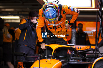 2024-06-09 - PIASTRI Oscar (aus), McLaren F1 Team MCL38, portrait during the Formula 1 AWS Grand Prix du Canada 2024, 9th round of the 2024 Formula One World Championship from June 07 to 09, 2024 on the Circuit Gilles Villeneuve, in Montréal, Canada - F1 - CANADIAN GRAND PRIX 2024 - FORMULA 1 - MOTORS