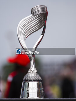 2024-06-09 - Winner trophy of the Formula 1 AWS Grand Prix du Canada 2024, 9th round of the 2024 Formula One World Championship from June 07 to 09, 2024 on the Circuit Gilles Villeneuve, in Montréal, Canada - F1 - CANADIAN GRAND PRIX 2024 - FORMULA 1 - MOTORS