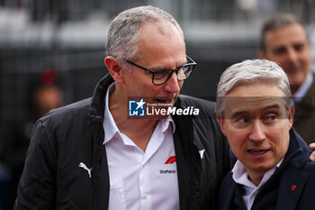 2024-06-09 - DOMENICALI Stefano (ita), Chairman and CEO Formula One Group FOG, portrait during the Formula 1 AWS Grand Prix du Canada 2024, 9th round of the 2024 Formula One World Championship from June 07 to 09, 2024 on the Circuit Gilles Villeneuve, in Montréal, Canada - F1 - CANADIAN GRAND PRIX 2024 - FORMULA 1 - MOTORS