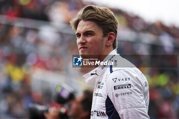 2024-06-09 - SARGEANT Logan (usa), Williams Racing FW46, portrait during the Formula 1 AWS Grand Prix du Canada 2024, 9th round of the 2024 Formula One World Championship from June 07 to 09, 2024 on the Circuit Gilles Villeneuve, in Montréal, Canada - F1 - CANADIAN GRAND PRIX 2024 - FORMULA 1 - MOTORS