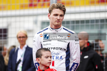 2024-06-09 - SARGEANT Logan (usa), Williams Racing FW46, portrait during the Formula 1 AWS Grand Prix du Canada 2024, 9th round of the 2024 Formula One World Championship from June 07 to 09, 2024 on the Circuit Gilles Villeneuve, in Montréal, Canada - F1 - CANADIAN GRAND PRIX 2024 - FORMULA 1 - MOTORS