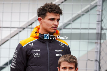 2024-06-09 - NORRIS Lando (gbr), McLaren F1 Team MCL38, portrait during the Formula 1 AWS Grand Prix du Canada 2024, 9th round of the 2024 Formula One World Championship from June 07 to 09, 2024 on the Circuit Gilles Villeneuve, in Montréal, Canada - F1 - CANADIAN GRAND PRIX 2024 - FORMULA 1 - MOTORS