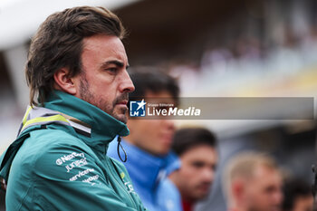 2024-06-09 - ALONSO Fernando (spa), Aston Martin F1 Team AMR24, portrait during the Formula 1 AWS Grand Prix du Canada 2024, 9th round of the 2024 Formula One World Championship from June 07 to 09, 2024 on the Circuit Gilles Villeneuve, in Montréal, Canada - F1 - CANADIAN GRAND PRIX 2024 - FORMULA 1 - MOTORS