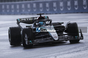 2024-06-09 - 63 RUSSELL George (gbr), Mercedes AMG F1 Team W15, action during the Formula 1 AWS Grand Prix du Canada 2024, 9th round of the 2024 Formula One World Championship from June 07 to 09, 2024 on the Circuit Gilles Villeneuve, in Montréal, Canada - F1 - CANADIAN GRAND PRIX 2024 - FORMULA 1 - MOTORS
