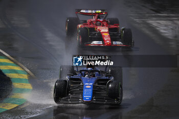 2024-06-09 - 23 ALBON Alexander (tha), Williams Racing FW45, action during the Formula 1 AWS Grand Prix du Canada 2024, 9th round of the 2024 Formula One World Championship from June 07 to 09, 2024 on the Circuit Gilles Villeneuve, in Montréal, Canada - F1 - CANADIAN GRAND PRIX 2024 - FORMULA 1 - MOTORS