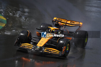 2024-06-09 - 81 PIASTRI Oscar (aus), McLaren F1 Team MCL38, action during the Formula 1 AWS Grand Prix du Canada 2024, 9th round of the 2024 Formula One World Championship from June 07 to 09, 2024 on the Circuit Gilles Villeneuve, in Montréal, Canada - F1 - CANADIAN GRAND PRIX 2024 - FORMULA 1 - MOTORS