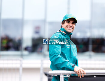 2024-06-09 - STROLL Lance (can), Aston Martin F1 Team AMR24, portrait during the Formula 1 AWS Grand Prix du Canada 2024, 9th round of the 2024 Formula One World Championship from June 07 to 09, 2024 on the Circuit Gilles Villeneuve, in Montréal, Canada - F1 - CANADIAN GRAND PRIX 2024 - FORMULA 1 - MOTORS