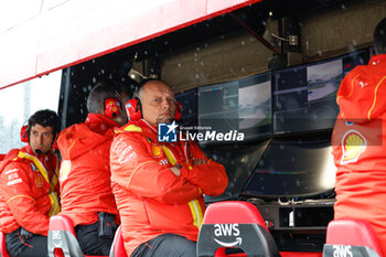 2024-06-09 - VASSEUR Frédéric (fra), Team Principal & General Manager of the Scuderia Ferrari, portrait during the Formula 1 AWS Grand Prix du Canada 2024, 9th round of the 2024 Formula One World Championship from June 07 to 09, 2024 on the Circuit Gilles Villeneuve, in Montréal, Canada - F1 - CANADIAN GRAND PRIX 2024 - FORMULA 1 - MOTORS
