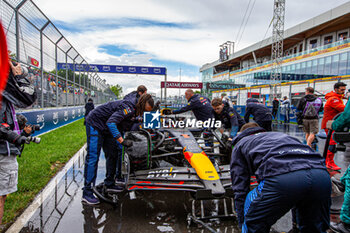 2024-06-09 - Max Verstappen (NED) - Oracle Red Bull Racing - Red Bull RB20 - Honda RBPT 
during Formula 1 Aws Grand Prix du Canada 2024, Montreal, Quebec, Canada, from Jun 6th to 9th - Round 9 of 24 of 2024 F1 World Championship - FORMULA 1 AWS GRAND PRIX DU CANADA 2024 - FORMULA 1 - MOTORS