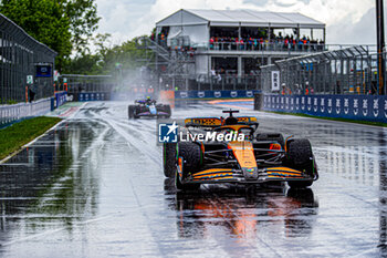 2024-06-09 - Oscar Piastri (AUS) - McLaren Formula 1 Team - McLaren MCL38 - Mercedes
 
during Formula 1 Aws Grand Prix du Canada 2024, Montreal, Quebec, Canada, from Jun 6th to 9th - Round 9 of 24 of 2024 F1 World Championship - FORMULA 1 AWS GRAND PRIX DU CANADA 2024 - FORMULA 1 - MOTORS