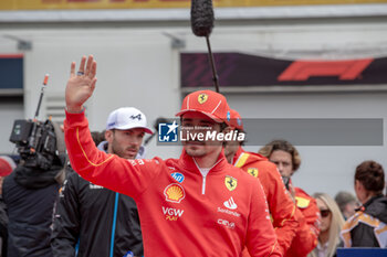 2024-06-09 - Charles Leclerc (MON) - Scuderia Ferrari - Ferrari SF-24 - Ferrari
during Formula 1 Aws Grand Prix du Canada 2024, Montreal, Quebec, Canada, from Jun 6th to 9th - Round 9 of 24 of 2024 F1 World Championship - FORMULA 1 AWS GRAND PRIX DU CANADA 2024 - FORMULA 1 - MOTORS