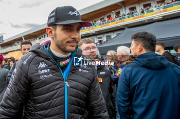 2024-06-09 - Esteban Ocon (FRA) - Alpine F1 Team - Alpine A524 - Renault
during Formula 1 Aws Grand Prix du Canada 2024, Montreal, Quebec, Canada, from Jun 6th to 9th - Round 9 of 24 of 2024 F1 World Championship - FORMULA 1 AWS GRAND PRIX DU CANADA 2024 - FORMULA 1 - MOTORS