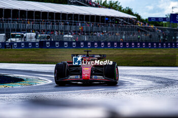 2024-06-09 - Charles Leclerc (MON) - Scuderia Ferrari - Ferrari SF-24 - Ferrari
during Formula 1 Aws Grand Prix du Canada 2024, Montreal, Quebec, Canada, from Jun 6th to 9th - Round 9 of 24 of 2024 F1 World Championship - FORMULA 1 AWS GRAND PRIX DU CANADA 2024 - FORMULA 1 - MOTORS