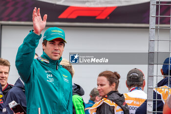 2024-06-09 - Lance Stroll (CAN) - Aston Martin Aramco F1 Team - Aston Martin AMR24 - Mercedes
during Formula 1 Aws Grand Prix du Canada 2024, Montreal, Quebec, Canada, from Jun 6th to 9th - Round 9 of 24 of 2024 F1 World Championship - FORMULA 1 AWS GRAND PRIX DU CANADA 2024 - FORMULA 1 - MOTORS