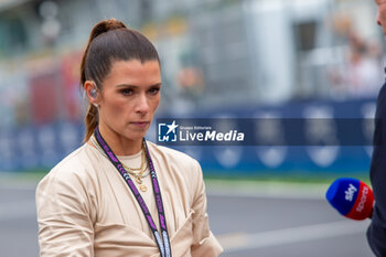 2024-06-09 - Danika Patrick (USA) F1 Tv Presenter
during Formula 1 Aws Grand Prix du Canada 2024, Montreal, Quebec, Canada, from Jun 6th to 9th - Round 9 of 24 of 2024 F1 World Championship - FORMULA 1 AWS GRAND PRIX DU CANADA 2024 - FORMULA 1 - MOTORS