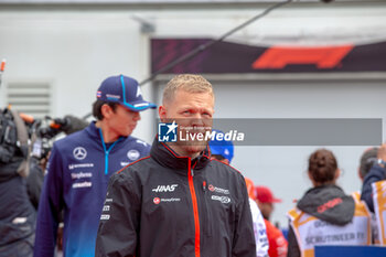 2024-06-09 - Kevin Magnussen (DEN) - MoneyGram Haas F1 Team - Haas VF-24 - Ferrari
during Formula 1 Aws Grand Prix du Canada 2024, Montreal, Quebec, Canada, from Jun 6th to 9th - Round 9 of 24 of 2024 F1 World Championship - FORMULA 1 AWS GRAND PRIX DU CANADA 2024 - FORMULA 1 - MOTORS