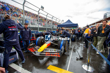 2024-06-09 - Max Verstappen (NED) - Oracle Red Bull Racing - Red Bull RB20 - Honda RBPT
during Formula 1 Aws Grand Prix du Canada 2024, Montreal, Quebec, Canada, from Jun 6th to 9th - Round 9 of 24 of 2024 F1 World Championship - FORMULA 1 AWS GRAND PRIX DU CANADA 2024 - FORMULA 1 - MOTORS