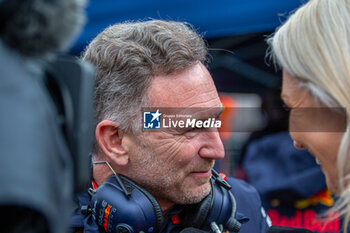 2024-06-09 - Christian Horner (GBR) - RedBull Racing Team Principal
during Formula 1 Aws Grand Prix du Canada 2024, Montreal, Quebec, Canada, from Jun 6th to 9th - Round 9 of 24 of 2024 F1 World Championship - FORMULA 1 AWS GRAND PRIX DU CANADA 2024 - FORMULA 1 - MOTORS