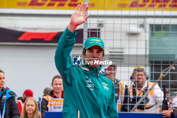 2024-06-09 - Lance Stroll (CAN) - Aston Martin Aramco F1 Team - Aston Martin AMR24 - Mercedes
during Formula 1 Aws Grand Prix du Canada 2024, Montreal, Quebec, Canada, from Jun 6th to 9th - Round 9 of 24 of 2024 F1 World Championship - FORMULA 1 AWS GRAND PRIX DU CANADA 2024 - FORMULA 1 - MOTORS