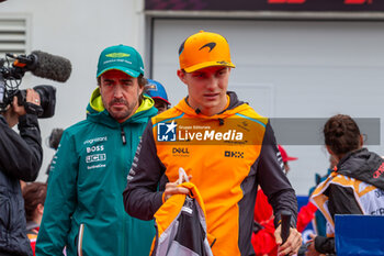 2024-06-09 - Oscar Piastri (AUS) - McLaren Formula 1 Team - McLaren MCL38 - Mercedes
 
during Formula 1 Aws Grand Prix du Canada 2024, Montreal, Quebec, Canada, from Jun 6th to 9th - Round 9 of 24 of 2024 F1 World Championship - FORMULA 1 AWS GRAND PRIX DU CANADA 2024 - FORMULA 1 - MOTORS