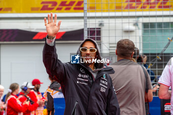 2024-06-09 - Lewis Hamilton (GBR) - Mercedes-AMG PETRONAS F1 Team - Mercedes W15 - Mercedes E Performance
during Formula 1 Aws Grand Prix du Canada 2024, Montreal, Quebec, Canada, from Jun 6th to 9th - Round 9 of 24 of 2024 F1 World Championship - FORMULA 1 AWS GRAND PRIX DU CANADA 2024 - FORMULA 1 - MOTORS