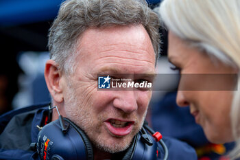 2024-06-09 - Christian Horner (GBR) - RedBull Racing Team Principal
during Formula 1 Aws Grand Prix du Canada 2024, Montreal, Quebec, Canada, from Jun 6th to 9th - Round 9 of 24 of 2024 F1 World Championship - FORMULA 1 AWS GRAND PRIX DU CANADA 2024 - FORMULA 1 - MOTORS