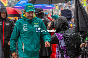 2024-06-09 - Fernando Alonso (ESP) - Aston Martin Aramco F1 Team - Aston Martin AMR24 - Mercedes
during Formula 1 Aws Grand Prix du Canada 2024, Montreal, Quebec, Canada, from Jun 6th to 9th - Round 9 of 24 of 2024 F1 World Championship - FORMULA 1 AWS GRAND PRIX DU CANADA 2024 - FORMULA 1 - MOTORS