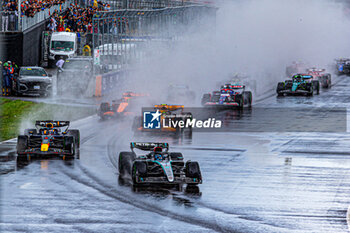 2024-06-09 - start of the race
during Formula 1 Aws Grand Prix du Canada 2024, Montreal, Quebec, Canada, from Jun 6th to 9th - Round 9 of 24 of 2024 F1 World Championship - FORMULA 1 AWS GRAND PRIX DU CANADA 2024 - FORMULA 1 - MOTORS