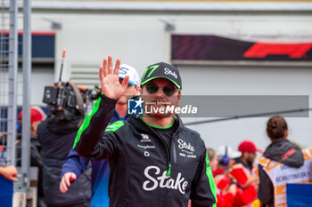 2024-06-09 - Valtteri Bottas (FIN) - Stake F1 Team Kick Sauber - Sauber C44 - Ferrari
during Formula 1 Aws Grand Prix du Canada 2024, Montreal, Quebec, Canada, from Jun 6th to 9th - Round 9 of 24 of 2024 F1 World Championship - FORMULA 1 AWS GRAND PRIX DU CANADA 2024 - FORMULA 1 - MOTORS