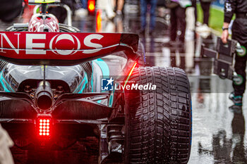 2024-06-09 - Lewis Hamilton (GBR) - Mercedes-AMG PETRONAS F1 Team - Mercedes W15 - Mercedes E Performance
during Formula 1 Aws Grand Prix du Canada 2024, Montreal, Quebec, Canada, from Jun 6th to 9th - Round 9 of 24 of 2024 F1 World Championship - FORMULA 1 AWS GRAND PRIX DU CANADA 2024 - FORMULA 1 - MOTORS