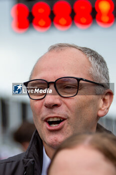 2024-06-09 - Stefano Domenicali (ITA) Formula One CEO
during Formula 1 Aws Grand Prix du Canada 2024, Montreal, Quebec, Canada, from Jun 6th to 9th - Round 9 of 24 of 2024 F1 World Championship - FORMULA 1 AWS GRAND PRIX DU CANADA 2024 - FORMULA 1 - MOTORS