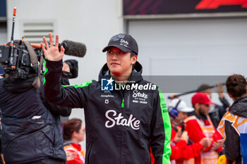 2024-06-09 - Zhou Guanyu (CHN) - Stake F1 Team Kick Sauber - Sauber C44 - Ferrari
during Formula 1 Aws Grand Prix du Canada 2024, Montreal, Quebec, Canada, from Jun 6th to 9th - Round 9 of 24 of 2024 F1 World Championship - FORMULA 1 AWS GRAND PRIX DU CANADA 2024 - FORMULA 1 - MOTORS