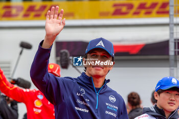 2024-06-09 - Alexander Albon (THA) - Williams Racing - Williams FW46 - Mercedes
during Formula 1 Aws Grand Prix du Canada 2024, Montreal, Quebec, Canada, from Jun 6th to 9th - Round 9 of 24 of 2024 F1 World Championship - FORMULA 1 AWS GRAND PRIX DU CANADA 2024 - FORMULA 1 - MOTORS