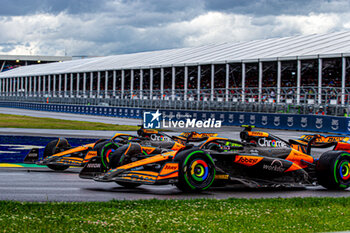 2024-06-09 - Oscar Piastri (AUS) - McLaren Formula 1 Team - McLaren MCL38 - Mercedes
 
during Formula 1 Aws Grand Prix du Canada 2024, Montreal, Quebec, Canada, from Jun 6th to 9th - Round 9 of 24 of 2024 F1 World Championship - FORMULA 1 AWS GRAND PRIX DU CANADA 2024 - FORMULA 1 - MOTORS