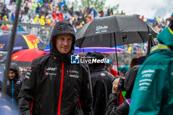 2024-06-09 - Nico Hulkenberg (GER) - MoneyGram Haas F1 Team - Haas VF-24 - Ferrari
during Formula 1 Aws Grand Prix du Canada 2024, Montreal, Quebec, Canada, from Jun 6th to 9th - Round 9 of 24 of 2024 F1 World Championship - FORMULA 1 AWS GRAND PRIX DU CANADA 2024 - FORMULA 1 - MOTORS