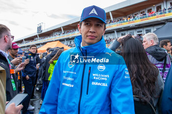 2024-06-09 - Alexander Albon (THA) - Williams Racing - Williams FW46 - Mercedes
during Formula 1 Aws Grand Prix du Canada 2024, Montreal, Quebec, Canada, from Jun 6th to 9th - Round 9 of 24 of 2024 F1 World Championship - FORMULA 1 AWS GRAND PRIX DU CANADA 2024 - FORMULA 1 - MOTORS