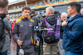 2024-06-09 - Lando Norris (GBR) - McLaren Formula 1 Team - McLaren MCL38 - Mercedes
during Formula 1 Aws Grand Prix du Canada 2024, Montreal, Quebec, Canada, from Jun 6th to 9th - Round 9 of 24 of 2024 F1 World Championship - FORMULA 1 AWS GRAND PRIX DU CANADA 2024 - FORMULA 1 - MOTORS