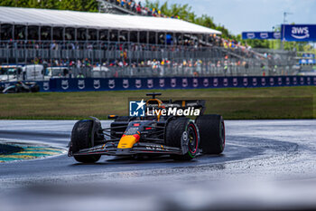 2024-06-09 - Max Verstappen (NED) - Oracle Red Bull Racing - Red Bull RB20 - Honda RBPT
during Formula 1 Aws Grand Prix du Canada 2024, Montreal, Quebec, Canada, from Jun 6th to 9th - Round 9 of 24 of 2024 F1 World Championship - FORMULA 1 AWS GRAND PRIX DU CANADA 2024 - FORMULA 1 - MOTORS