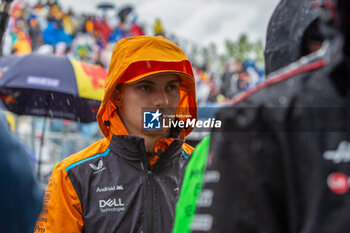 2024-06-09 - Oscar Piastri (AUS) - McLaren Formula 1 Team - McLaren MCL38 - Mercedes
 
during Formula 1 Aws Grand Prix du Canada 2024, Montreal, Quebec, Canada, from Jun 6th to 9th - Round 9 of 24 of 2024 F1 World Championship - FORMULA 1 AWS GRAND PRIX DU CANADA 2024 - FORMULA 1 - MOTORS