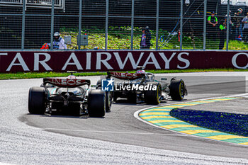 2024-06-09 - Mercedes-AMG Petronas F1 Team
during Formula 1 Aws Grand Prix du Canada 2024, Montreal, Quebec, Canada, from Jun 6th to 9th - Round 9 of 24 of 2024 F1 World Championship - FORMULA 1 AWS GRAND PRIX DU CANADA 2024 - FORMULA 1 - MOTORS