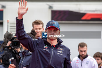 2024-06-09 - Max Verstappen (NED) - Oracle Red Bull Racing - Red Bull RB20 - Honda RBPT
during Formula 1 Aws Grand Prix du Canada 2024, Montreal, Quebec, Canada, from Jun 6th to 9th - Round 9 of 24 of 2024 F1 World Championship - FORMULA 1 AWS GRAND PRIX DU CANADA 2024 - FORMULA 1 - MOTORS