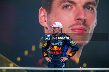 2024-06-09 - Max Verstappen (NED) - Oracle Red Bull Racing - Red Bull RB20 - Honda RBPT
during Formula 1 Aws Grand Prix du Canada 2024, Montreal, Quebec, Canada, from Jun 6th to 9th - Round 9 of 24 of 2024 F1 World Championship - FORMULA 1 AWS GRAND PRIX DU CANADA 2024 - FORMULA 1 - MOTORS