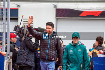 2024-06-09 - Esteban Ocon (FRA) - Alpine F1 Team - Alpine A524 - Renault
during Formula 1 Aws Grand Prix du Canada 2024, Montreal, Quebec, Canada, from Jun 6th to 9th - Round 9 of 24 of 2024 F1 World Championship - FORMULA 1 AWS GRAND PRIX DU CANADA 2024 - FORMULA 1 - MOTORS