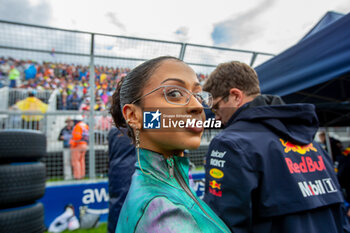 2024-06-09 - Liza Koshy (CAN) Youtuber
during Formula 1 Aws Grand Prix du Canada 2024, Montreal, Quebec, Canada, from Jun 6th to 9th - Round 9 of 24 of 2024 F1 World Championship - FORMULA 1 AWS GRAND PRIX DU CANADA 2024 - FORMULA 1 - MOTORS