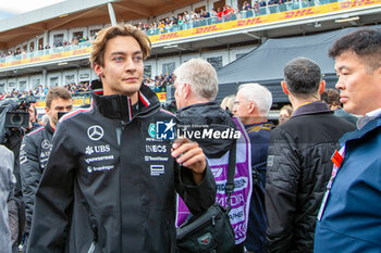 2024-06-09 - George Russell (GBR) - Mercedes-AMG PETRONAS F1 Team - Mercedes W15 - Mercedes E Performance
during Formula 1 Aws Grand Prix du Canada 2024, Montreal, Quebec, Canada, from Jun 6th to 9th - Round 9 of 24 of 2024 F1 World Championship - FORMULA 1 AWS GRAND PRIX DU CANADA 2024 - FORMULA 1 - MOTORS