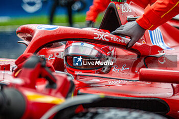 2024-06-09 - Charles Leclerc (MON) - Scuderia Ferrari - Ferrari SF-24 - Ferrari
during Formula 1 Aws Grand Prix du Canada 2024, Montreal, Quebec, Canada, from Jun 6th to 9th - Round 9 of 24 of 2024 F1 World Championship - FORMULA 1 AWS GRAND PRIX DU CANADA 2024 - FORMULA 1 - MOTORS