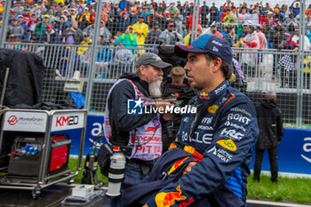 2024-06-09 - Sergio Perez (MEX) - Oracle Red Bull Racing - Red Bull RB20 - Honda RBPT
during Formula 1 Aws Grand Prix du Canada 2024, Montreal, Quebec, Canada, from Jun 6th to 9th - Round 9 of 24 of 2024 F1 World Championship - FORMULA 1 AWS GRAND PRIX DU CANADA 2024 - FORMULA 1 - MOTORS